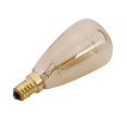 thumbnail image 4 of 4X Bombillas Vintage E14 220V ST48 Bombillas Incandescentes 25W 40W 60W Luz Retro de Filament para Colgante, 4 of 5
