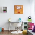 thumbnail image 3 of Stupell Industries Mouse with Headphones Animals & Insects Painting Gallery Wrapped Canvas Art Print Wall Art, 24 x 24, 3 of 8