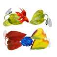 thumbnail image 4 of Betta Resting Spot, Plastic Easy Cleaning Betta Fish Leaf Double Design With Suction Cup For Fish, 4 of 8