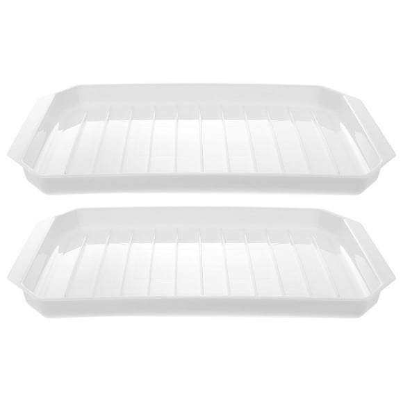 Microwave Bacon Tray Egg Sausage Rack Kitchen Tool Accessory