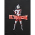 thumbnail image 2 of Ultraman Beam Stance Crew Neck Short Sleeve Boy's Black T-shirt-Small, 2 of 7