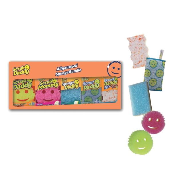 Esponjas Para Trastes Scrub Daddy All You Need Sponge 5 Piezas
