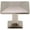 Silver, variant on Designperfect Dpa25s94k-25Pack 1-3/16" Square Cabinet Knob - Black