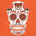thumbnail image 3 of Cleveland Sugar Skull T-shirt Game Night CLE Fantasy Football Fan Men's Tee, 3 of 7