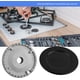 thumbnail image 3 of Kit de tapa de llama confiable y segura, actualización de tapa de estufa portátil de aluminio y hierro de alta calidad, distribución uniforme del calor para una fácil instalación y limpieza, 3 of 5