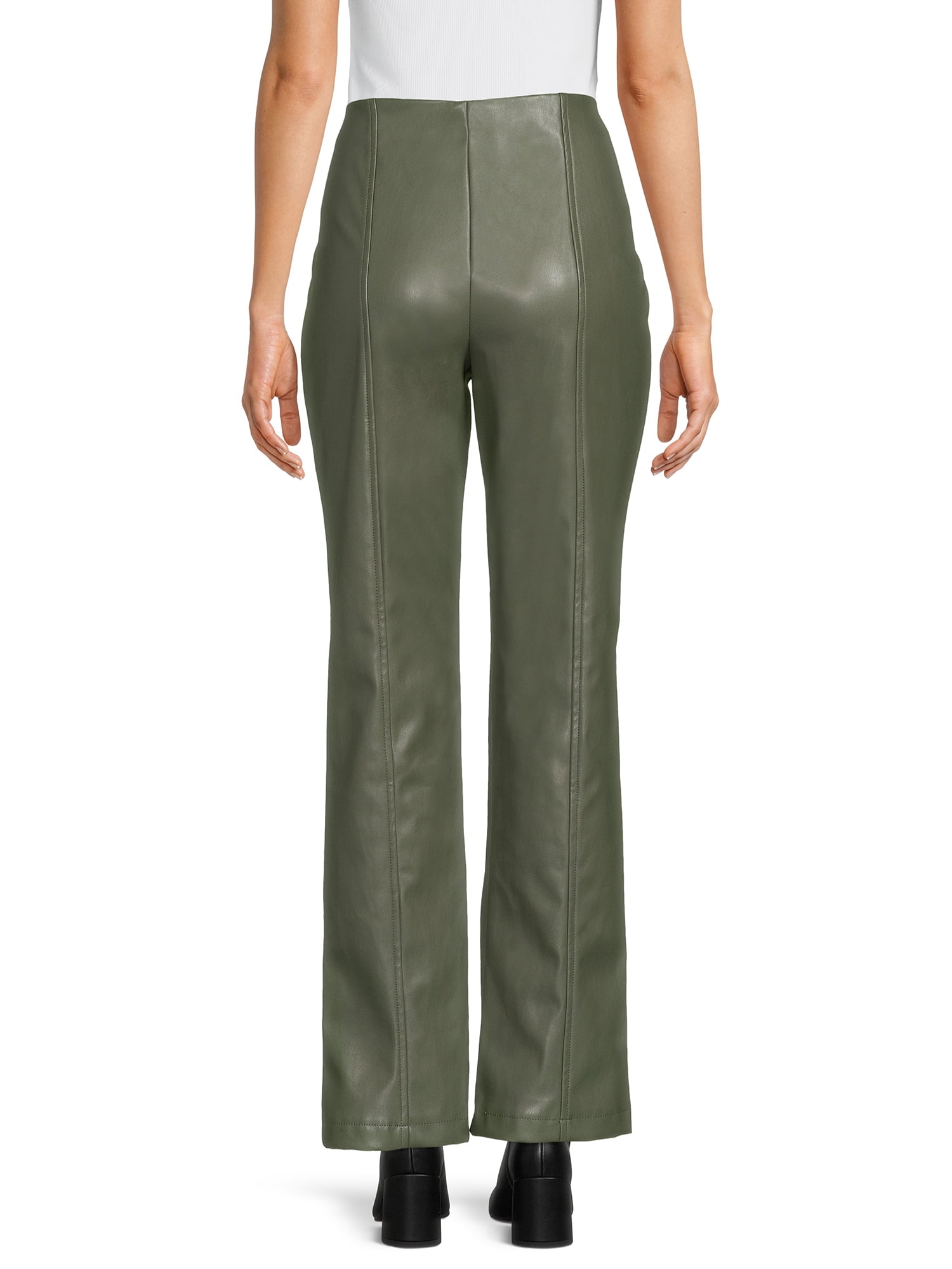 No Boundaries Juniors High Rise Pull On Flare Pants