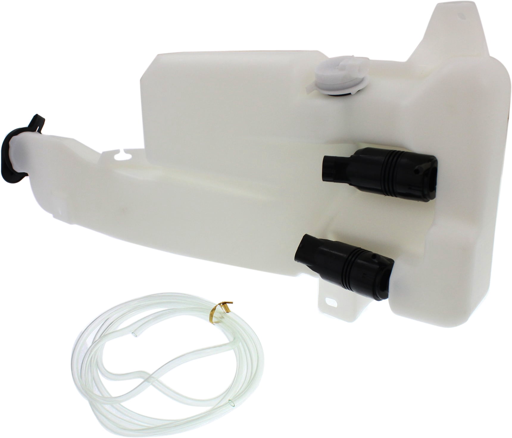 Replacement REPC370544 Washer Reservoir Compatible with 2000-2006 Chevrolet Tahoe 2000, 2002-2006 Cadillac Escalade With Pump