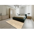 thumbnail image 4 of Ahgly Company Indoor Rectangle Patterned Moccasin Beige Area Rugs, 5' x 7', 4 of 6