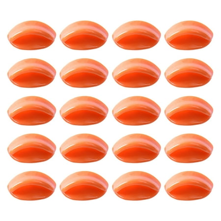

50pcs DIY Duck Mouth Handmade Ornaments Kit Duck Toy Supplies Duck Mouth Replacement for Kids Girls with Gasket (38mm)