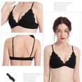 thumbnail image 6 of Babysbule Bras for Women Clearance Women's Rimless Bra Thin Cup Girl Sexy Comfortable Lace Underwear, 6 of 7