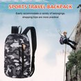 thumbnail image 3 of Tmvgtek Mochila Impermeable Para Exteriores De 10 L Para Hombres, Mujeres, Niños, Camuflaje (Negro) Tmvgtek Para estrenar, 3 of 8