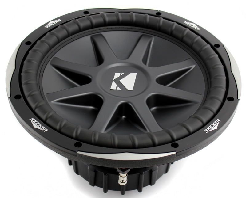 NEW KICKER CVX12 12" 1500W 4Ohm Comp VX Car Audio Subwoofer Sub