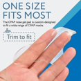 thumbnail image 3 of 10 Pack Nasal Pads For Cpap Mask - Cpap Nose Pads - Cpap Supplies For Cpap Machine, 3 of 5