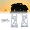 thumbnail image 3 of 1 Pair RC Rear Suspension Arm, High Strength Alloy Lower Swing Arm Spare Part Fit for 1/24 RC Car Upgrade Parts, 3 of 7