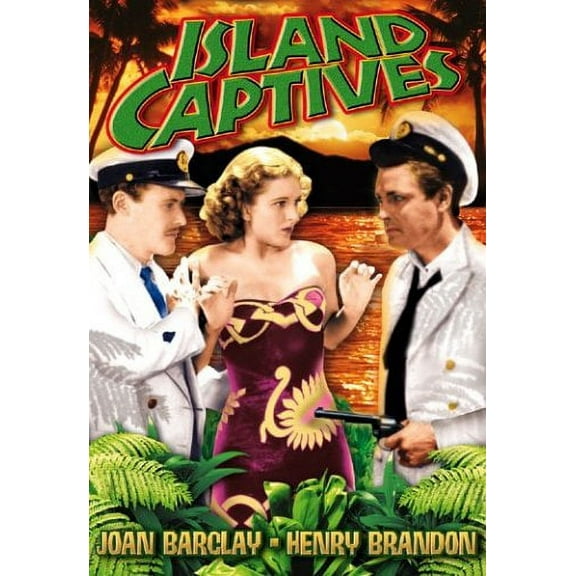 Island Captives (DVD), Alpha Video, Drama