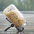 thumbnail image 3 of AMERTEER Sprouting Stands Holder Foldable Non-Slip Scaffolds for Mason Jar Accessory Black, 3 of 6