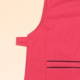 thumbnail image 2 of Miangastore 1pc Beauty Salon Apron Stylist Working Clothes Multi-use Hairdressing Apron Protective Pinafore Red, 2 of 8