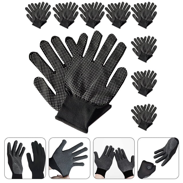 unbranded 10Pares Guantes Para Jardinería Y Trabajo Exterior Con Protección Antiestática