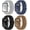 Black/Brown/Blue/Titan Gray, variant on XIHAMA Braided Stretchy Solo Loop Compatible for Apple Watch Band 38mm 40mm 41mm 42mm 44mm 45mm 46mm 49mm for Women Men, Nylon Elastic Straps Wristbands for iWatch Series 10 9 8 7 6 SE 5 4 3 Ultra