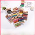 thumbnail image 4 of Cuerda de cáñamo de colores, 1 mm, cuerda de cáñamo encerada, cuerda de cáñamo tejida para bricolaje, pulsera, collar, 1 tarjeta, 4 colores, 20 yardas, 4 of 6