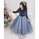 thumbnail image 3 of Los vestidos y capas de primavera para niñas son lindos, exquisitos y cómodos vestidos de princesa., 3 of 6