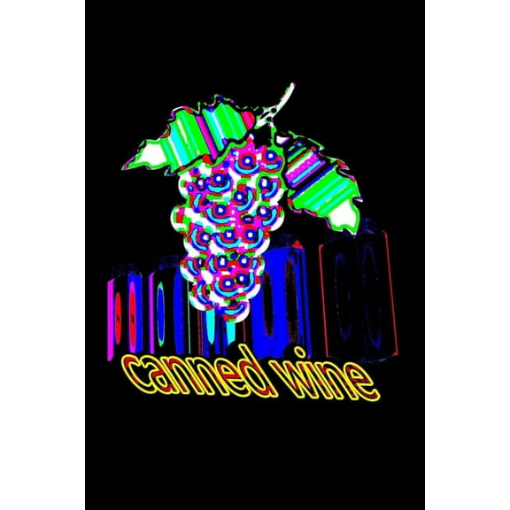 canned wine: Gift for wine connoisseurs (Paperback)