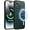Midnight Green, variant on JETech Magnetic Silicone Case for iPhone 14 Pro 6.1-Inch, Compatible with MagSafe, Phone Cover with Camera Lens Full Protection (Black)