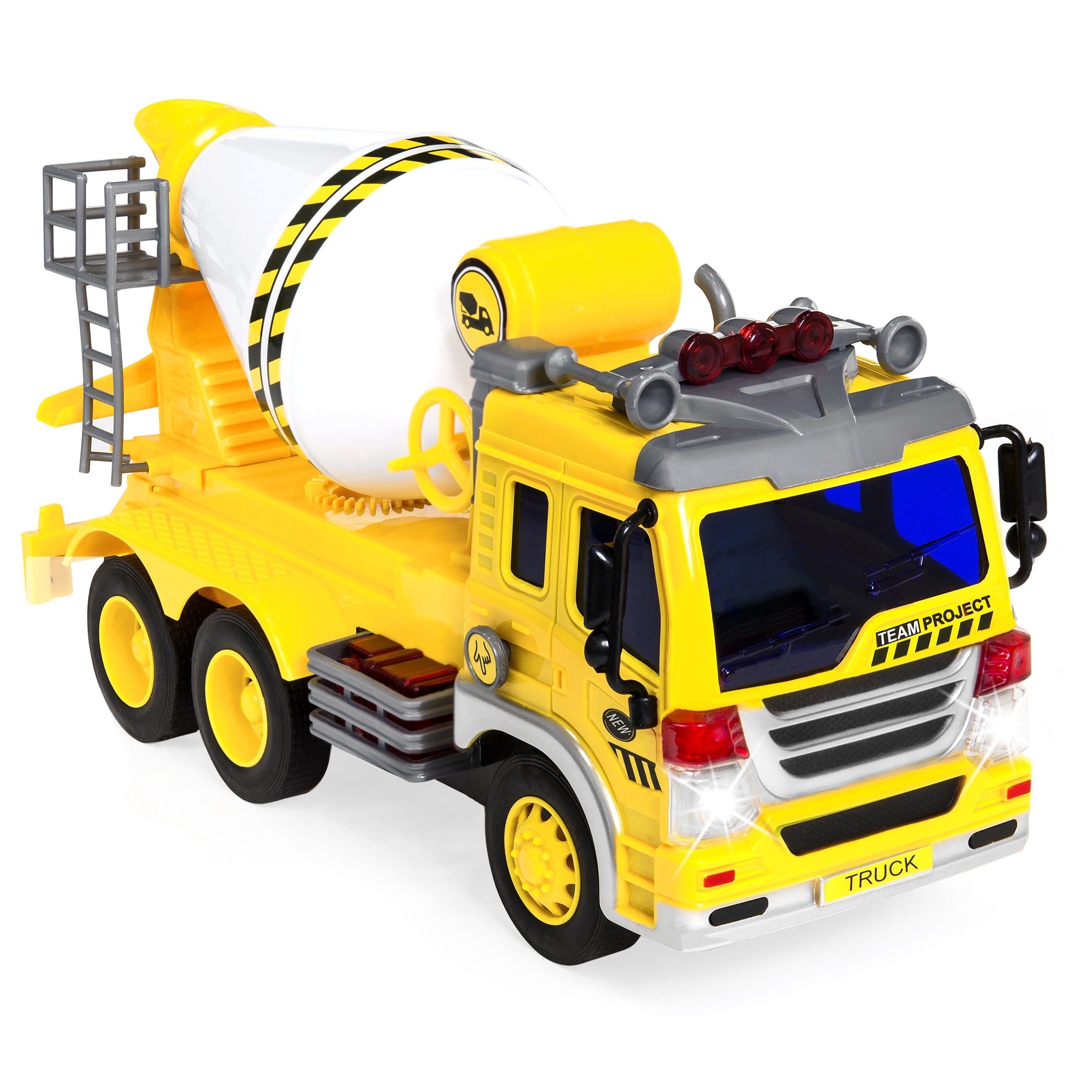 cement mixer toy truck walmart