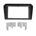 thumbnail image 2 of 9 Inch Radio Stereo Fascia Panel Frame Double Din Navigation Radio Bezel Dash Panel For 3 2003–2009, 2 of 7