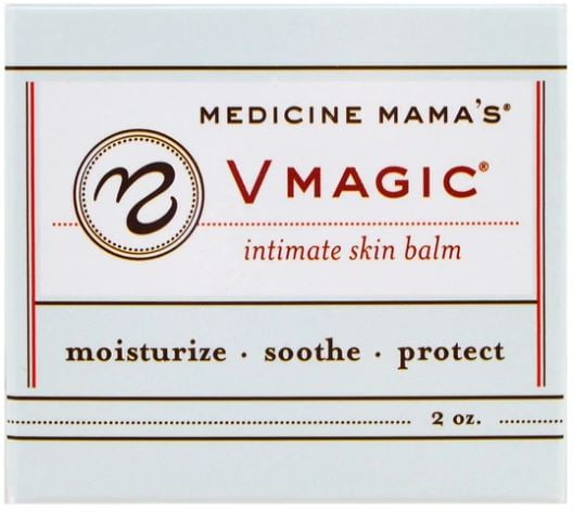 Medicine Mama's Vmagic, Intimate Skin Balm, 2-Ounce. ( Pack Of 1.)