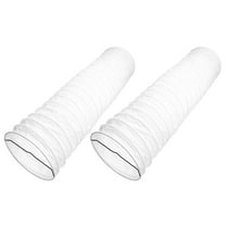 Topbathy 2pcs Living Room Floor Lamp Replacement White Paper Decorative Lighting for Study Room