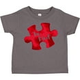 thumbnail image 3 of Inktastic Autism Awareness Be Kind Red Puzzle Piece Boys or Girls Toddler T-Shirt, 3 of 5