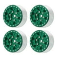thumbnail image 5 of 4 Pcs Wheel Hub Aluminium Alloy Wearproof Stable Small Bead Lock Wheel for SCX24 1/24 Car Green, 5 of 8