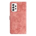 thumbnail image 2 of Compatible avec Samsung Galaxy A23 5G/4G Étui Papillon en Relief avec Portefeuille et Support, 2 of 5
