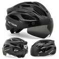 thumbnail image 3 of VICTGOAL Bike Helmet for Adults with Light and Goggles Lightweight MTB Road Bicycle Helmets for Men Women Cycling Ebike Scooter, 3 of 8
