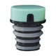 thumbnail image 1 of Bidet portátil para inodoro bidet rociador boquilla boquilla de lavado compacto accesorio de bidet personal de un solo agujero para senderismo Verde, 1 of 8