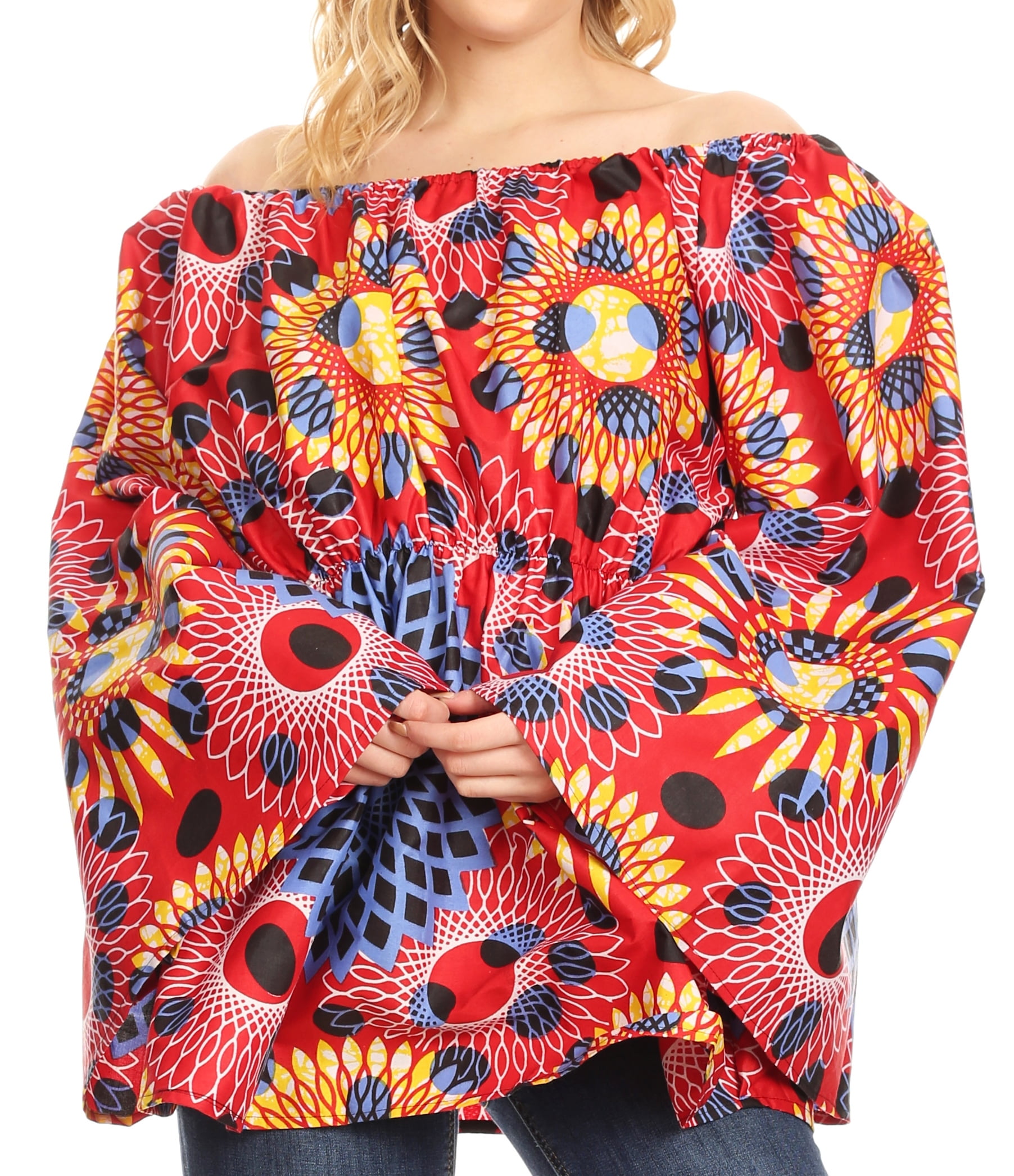 Latest ankara off shoulder peplum tops new arrivals