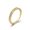 Gold, variant on Fashion Simple Single Row Diamond Women's Ring