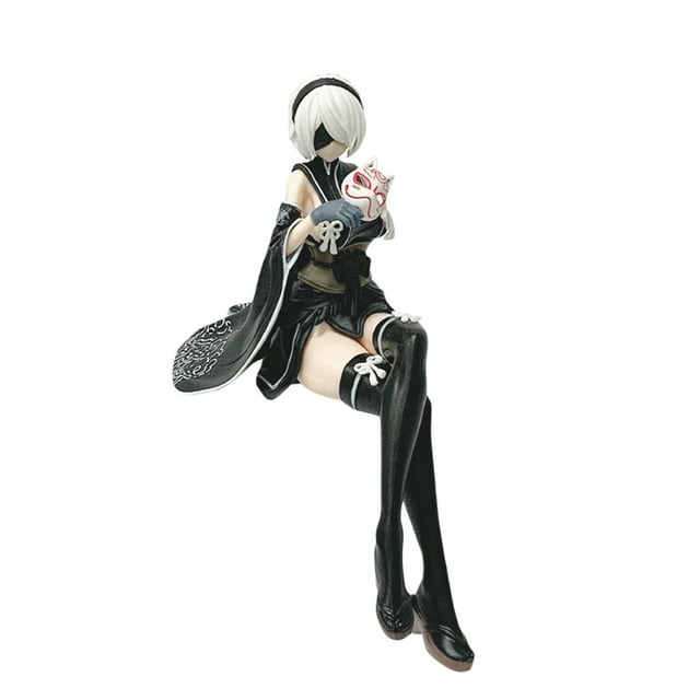 Dpytoraw NieR Kit de Garage Figurine d'Action en PVC Modèle de Collection Jouet pour Fans d'Anime et Joueurs Présentoir Intérieur