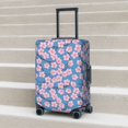 thumbnail image 5 of Uemuo Orchids Flowers Printed Washable Luggage Cover - Fashion Suitcase Protector Fits 18-32 Inch Luggage -Large, 5 of 9