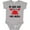 AC-Heather Grey, variant on My Great Aunt Loves Me Boys or Girls Baby Bodysuit