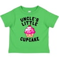 thumbnail image 3 of Inktastic Uncles Little Cupcake Girls Toddler T-Shirt, 3 of 5