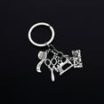 thumbnail image 7 of Homoyoyo Metal Keychains Colorful Sewing Key for Keys Hanging and Accessories, 7 of 7