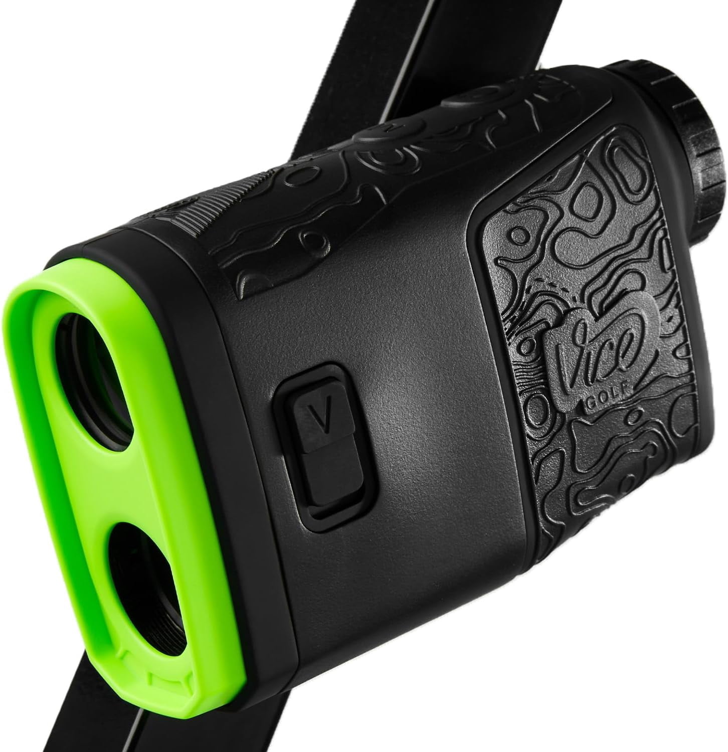 Vice Horizon Golf Laser Rangefinder with Slope (Black)