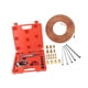 thumbnail image 4 of Kit de abocardado de tubos,Kit de línea de freno Dobladora de tubo de resorte portátil,Kit de corte de tuberías para abocardado doble y sencillo para automóvil,Herramienta manual para, 4 of 8