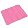 thumbnail image 3 of NFTIGB Pet Cooling Mat Breathable Soft Summer Dog Cat Sleeping Pad for Kennel Sofa Bed Floor Pink XL (11.81 inches / 30 cm), 3 of 9