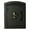 Black, variant on Manchester Non-Locking Column Mount Mailbox With Logo