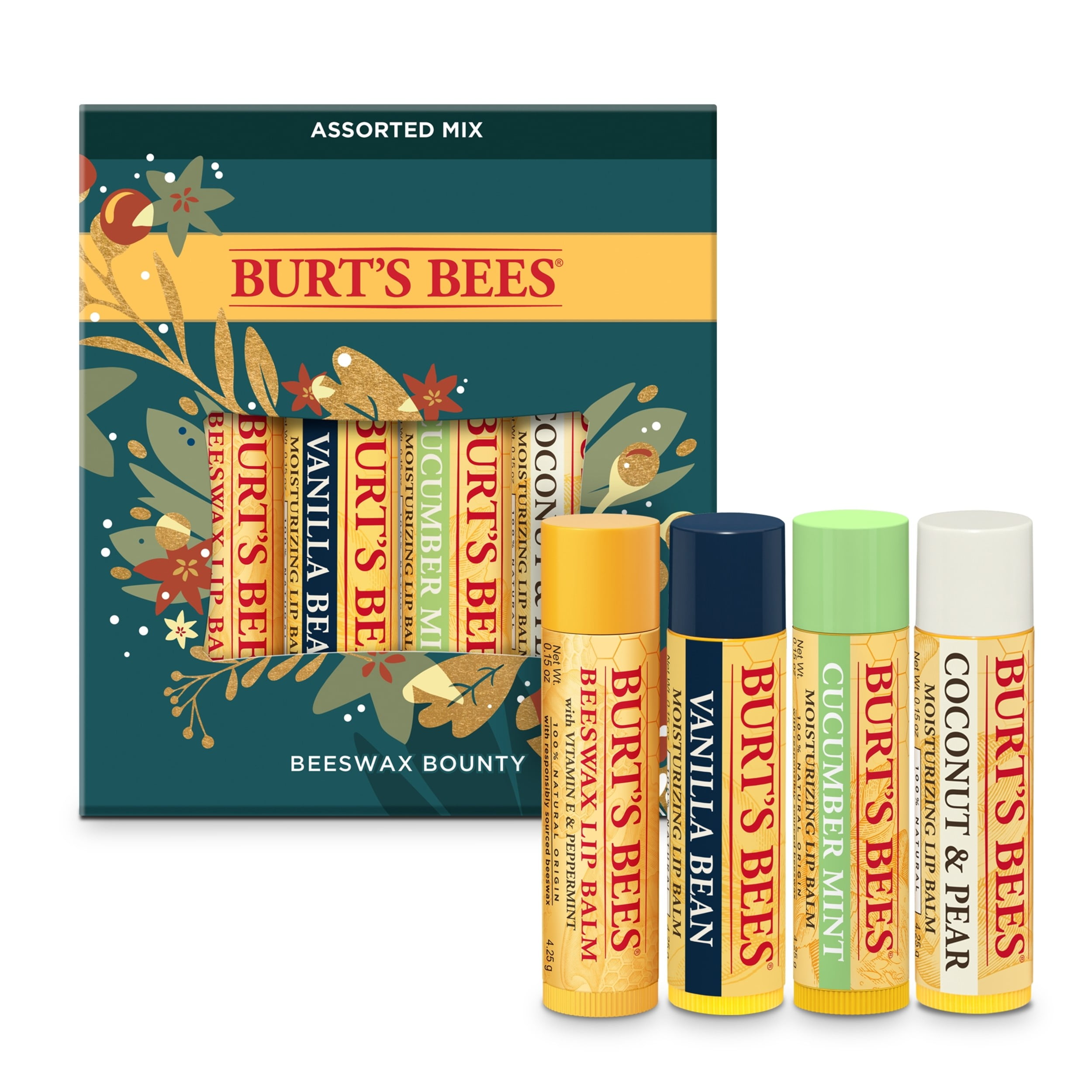 burt's bees beeswax bounty gift set