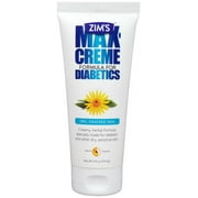 Zim's Crack Creme, Diabetic Formula, 4 Oz