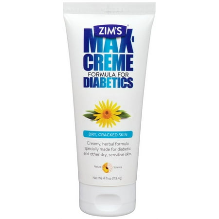 Zim's Crack Creme, Diabetic Formula, 4 Oz
